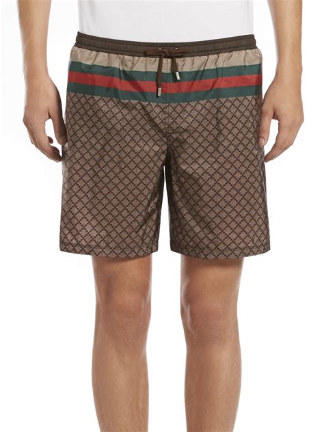 gucci swim shorts mens|short gucci yupoo.